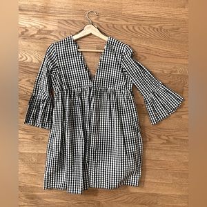 Zara gingham dress/romper (has attached shorts underneath the dress).
